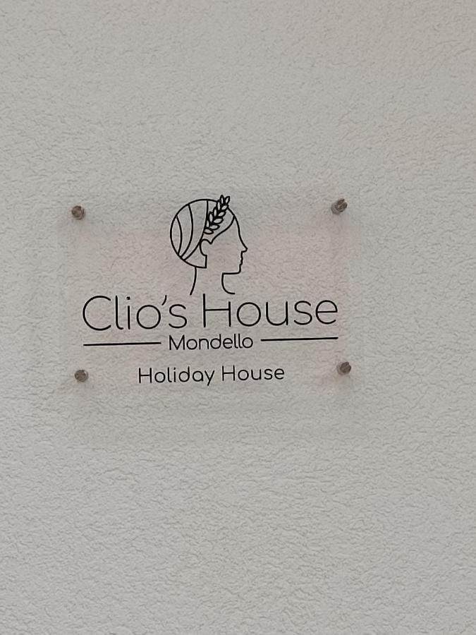 Clio'S House - Mondello Villa Buitenkant foto